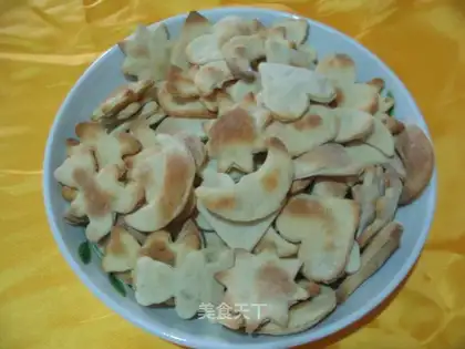 Red potato cookies