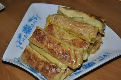 The leftover vegan roll