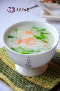 Shrimp congee