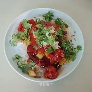 Tomato-tying fan