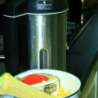 Cream corn soup