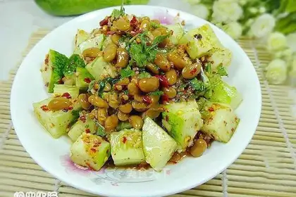 Bean cucumber