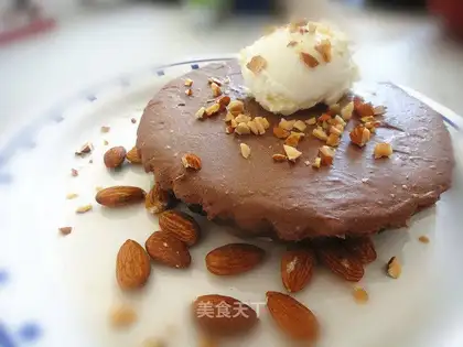 Chocolate cheesecake