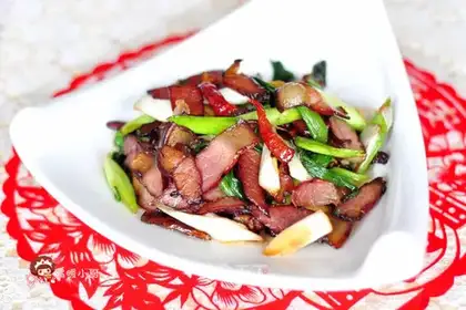 Garlic pork