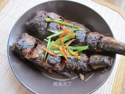 Home stewed fish