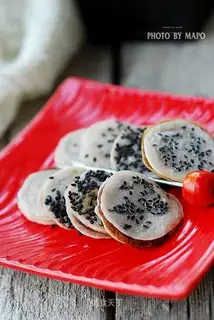 Rose tarts