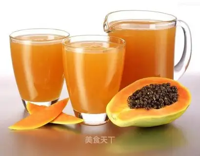 Pumpkin spinach juice