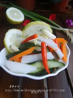 Cantonese pickles