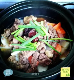 Beef radish