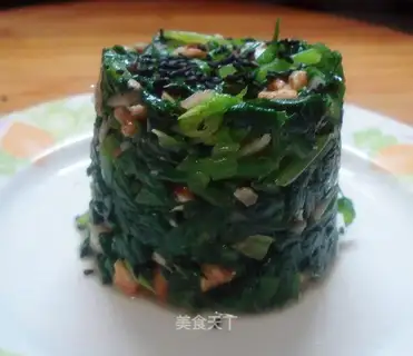 The spinach tower