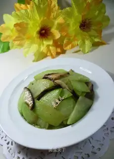 Fry mushrooms