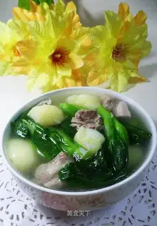 Potato rib soup