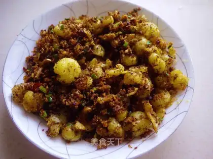 Pepper salt potatoes