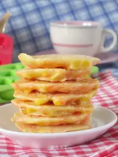 Carrot eggcake