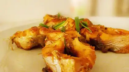 Dry-burn fish