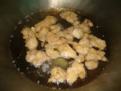 Pork oil practices
