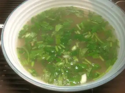 Beef soup