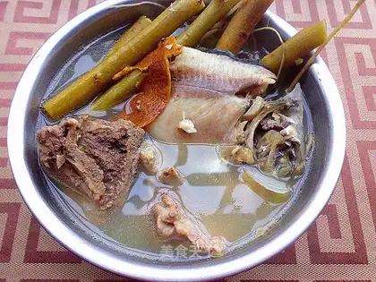 Horse tooth soup