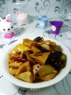 Tofu dry-burn thunder
