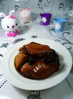 The tofu is burning