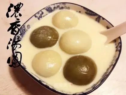 Rich soup