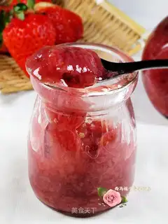 Strawberry jam