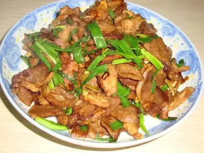 Ginger onions and pigs