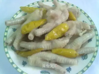 Chicken claws
