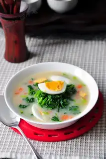 Egg soup