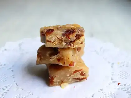 ♪ 8 bouquet rice red date cake ♪