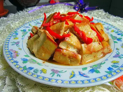 Hot tofu