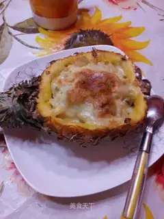 Pineapple seafood