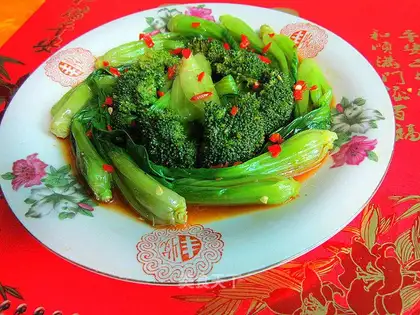 The broccoli