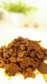 Spicy beef