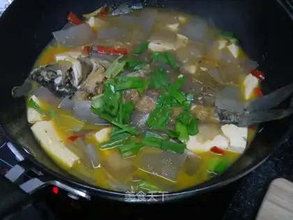 Pufffish, tofu