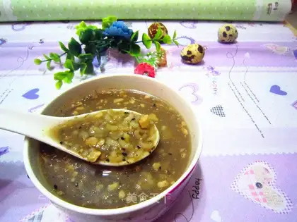 Porridge sesame porridge