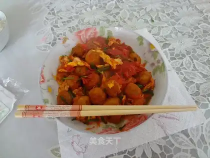 Eggplant bean slag