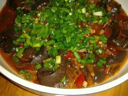Spicy sea cucumber