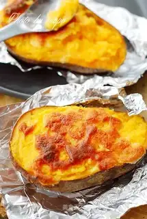 Cheese and potatoes