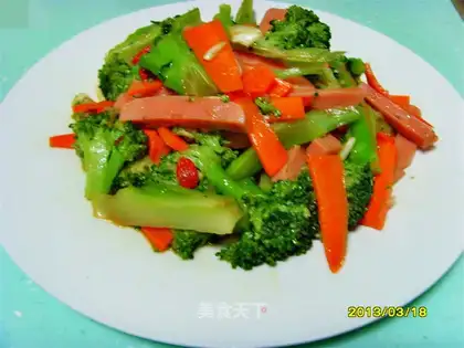 Bacon broccoli