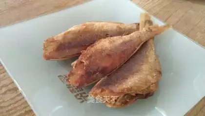 The salted fish