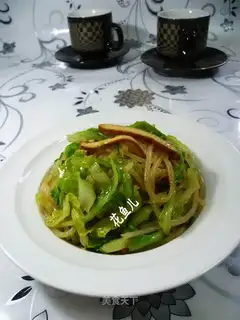 Scrambled rice powder