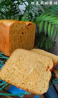 Red sugar milk toast