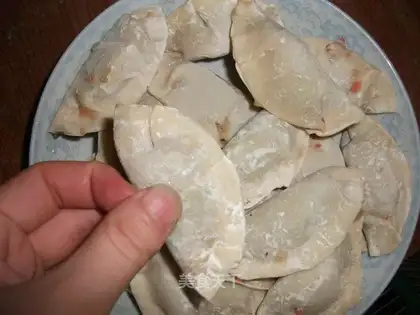 Three shrimp dumplings