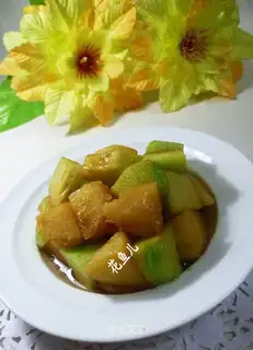 Potato-burning melon