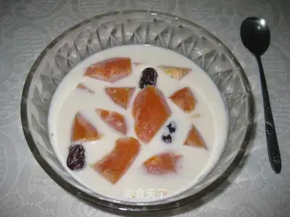 Cook papaya date milk