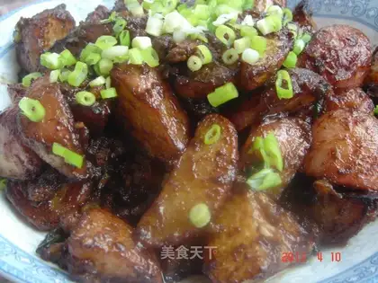 Soy sauce, radish