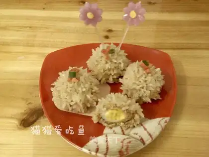 Pearl rice balls