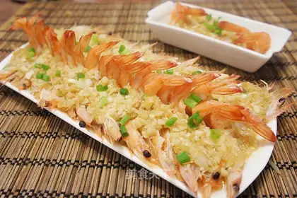 Garlic shrimp