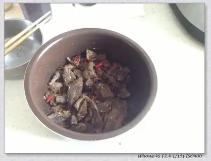 Beef jerky